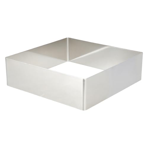 Edelstähle Mousses Ringe Dessert Backwerkzeug Quadratische Kuchenform Nicht Stick Dessert Ringe Gebäckform Schimmel Backwerkzeug Edelstähle Mousses Ringe Dessert Backwerkzeug Quadratische Kuchenform Nicht Stick Dessert Ringe Gebäckform Schimmel Backwerkzeug von AOSAIXIS