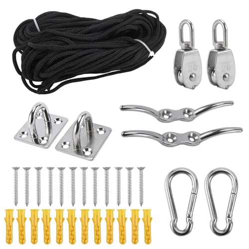 Edelstahl M20 Hebelscheibe Block Wheel Set Geräte Für Krane Hochdurchleistungsschichthebezeuge 50 Kg Sichere Arbeitslast Sicherer Anhang Hardware Edelstahl M20 Hebelscheibe Block Wheel Set Geräte Für Krane Hochdurchleistungsschichthebezeuge 50 Kg Sichere Arbeitslast Sicherer Anhang Hardware von AOSAIXIS