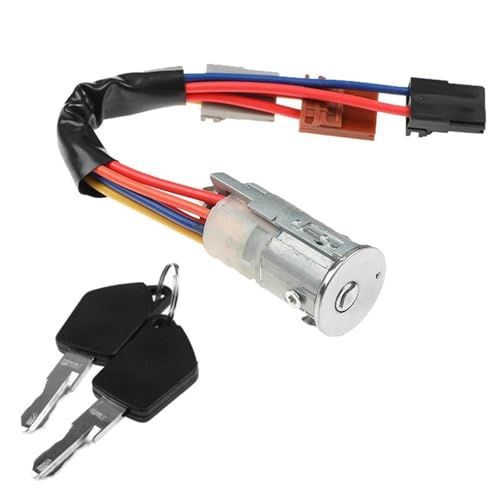 Einfache Installationszündungen Starter Switches Fässer Sperren Für 306 Ersatzzündungen Schalter Lock 4162.99 252113 Metallzündungsschalter von AOSAIXIS