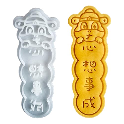 Eiszucker Backauge Kekse Kuchenform Fondant Keksform Hitzebeständiges Dessert Backwerkzeug Eiszucker Backauge Kekse Kuchenform Fondant Keksform Hitzebeständiges Dessert Backwerkzeug von AOSAIXIS