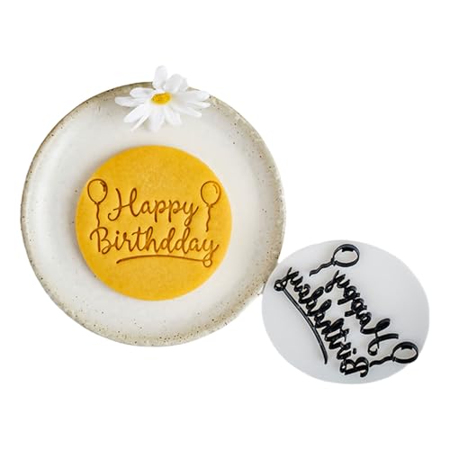 Erstellen Sie Geburtstagskeks Zum Geburtstag Mit Kunststoffformen Geburtstagsfeier Fondant Cutter Plastik Textur Zum Geburtstag Erstellen Sie Geburtstagskeks Zum Geburtstag Mit Kunststoffformen Geburtstagsfeier Fondant Cutter Plastik Textur Zum Geburtstag von AOSAIXIS