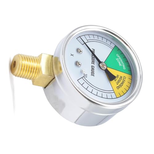 Genauige Druckmessmessung 0-30psi Edelstahlstahl Manometer Kocher Reparaturteil Für Kochdruck Friteus Messgeräte Geeignet Genauige Druckmessmessung 0-30psi Edelstahlstahl Manometer Kocher Reparaturteil Für Kochdruck Friteus Messgeräte Geeignet von AOSAIXIS