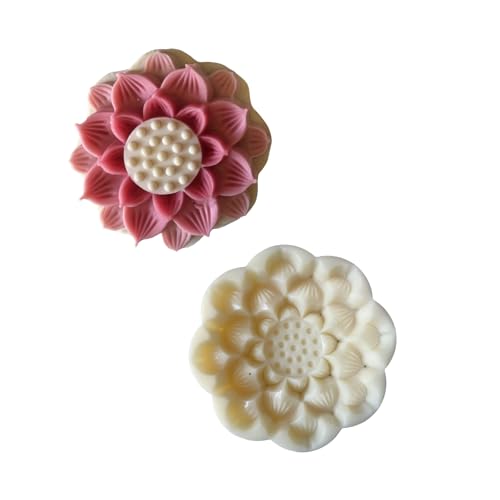 Handdruck Dessertformen Blumenform Keksstempel Desserthersteller Midautumn Festival Keksgebäck Tool Handdruck Dessertformen Blumenform Keksstempel Desserthersteller Midautumn Festival Keksgebäck Tool von AOSAIXIS