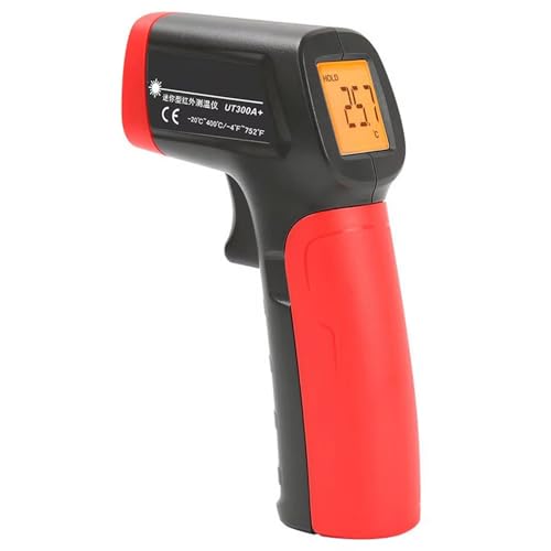 Handheld Temp Leser -20 Bis 400 ℃ Thermometer Mit Backbeleuchtung Automatisch Off Funktionstemperaturmesswerkzeug Handheld Thermometern von AOSAIXIS