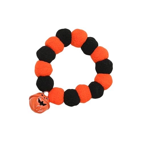 AOSAIXIS Haustierhals Kerchief Einzigartige Für Kleine Hundekragen Halloween Kürbisklocken 3D Haustier Halloween Kostüm AOSAIXIS Haustierhals Kerchief Einzigartige Für Kleine Hundekragen Halloween Kürbisklocken 3D Haustier Halloween Kostüm von AOSAIXIS