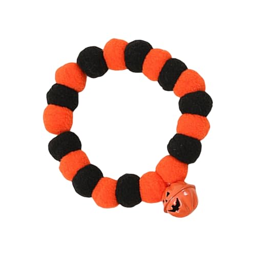 AOSAIXIS Haustierhals Kerchief Einzigartige Für Kleine Hundekragen Halloween Kürbisklocken 3D Haustier Halloween Kostüm AOSAIXIS Haustierhals Kerchief Einzigartige Für Kleine Hundekragen Halloween Kürbisklocken 3D Haustier Halloween Kostüm von AOSAIXIS