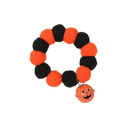 AOSAIXIS Haustierhals Kerchief Einzigartige Für Kleine Hundekragen Halloween Kürbisklocken 3D Haustier Halloween Kostüm AOSAIXIS Haustierhals Kerchief Einzigartige Für Kleine Hundekragen Halloween Kürbisklocken 3D Haustier Halloween Kostüm von AOSAIXIS