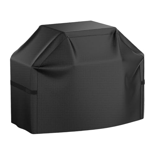 Heavy Duty BBQ Grill Abdeckung Für Outdoor Grill, Schutzgrill Abdeckung Mit Haken-und-Schleife-Gurten & Verstellbare Hem Drawstring, Praktische Oxford Stoff Wasser Generic Fit Heavy Duty BBQ Grill Abdeckung Für Outdoor Grill, Schutzgrill Abdeckung Mit Haken-und-Schleife-Gurten & Verstellbare Hem Drawstring, Praktische Oxford Stoff Wasser Generic Fit von AOSAIXIS