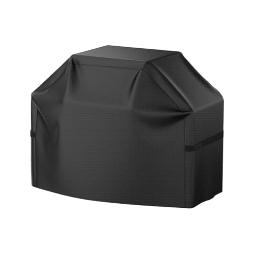 Heavy Duty BBQ Grill Abdeckung Für Outdoor Grill, Schutzgrill Abdeckung Mit Haken-und-Schleife-Gurten & Verstellbare Hem Drawstring, Praktische Oxford Stoff Wasser Generic Fit Heavy Duty BBQ Grill Abdeckung Für Outdoor Grill, Schutzgrill Abdeckung Mit Haken-und-Schleife-Gurten & Verstellbare Hem Drawstring, Praktische Oxford Stoff Wasser Generic Fit von AOSAIXIS