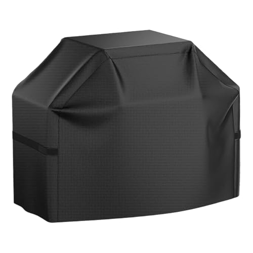 Heavy Duty BBQ Grill Abdeckung Für Outdoor Grill, Schutzgrill Abdeckung Mit Haken-und-Schleife-Gurten & Verstellbare Hem Drawstring, Praktische Oxford Stoff Wasser Generic Fit Heavy Duty BBQ Grill Abdeckung Für Outdoor Grill, Schutzgrill Abdeckung Mit Haken-und-Schleife-Gurten & Verstellbare Hem Drawstring, Praktische Oxford Stoff Wasser Generic Fit von AOSAIXIS