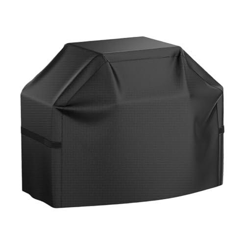 Heavy Duty BBQ Grill Abdeckung Für Outdoor Grill, Schutzgrill Abdeckung Mit Haken-und-Schleife-Gurten & Verstellbare Hem Drawstring, Praktische Oxford Stoff Wasser Generic Fit Heavy Duty BBQ Grill Abdeckung Für Outdoor Grill, Schutzgrill Abdeckung Mit Haken-und-Schleife-Gurten & Verstellbare Hem Drawstring, Praktische Oxford Stoff Wasser Generic Fit von AOSAIXIS