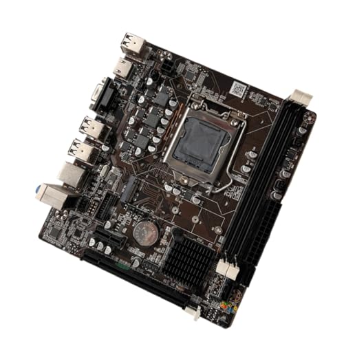 AOSAIXIS Hochleistungen Computer Motherboard Microatx H61 Motherboard Kompatibel Für Socket 1155 Prozessoren 10 USB Anschluss von AOSAIXIS