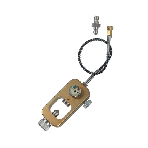 Hochleistungs Diving Füllstation Lufttanks Adapter Hochdruck Hahnzubehör Für Tauchflasche Unterwasserfunktion Tank Ladesystem Adapter von AOSAIXIS