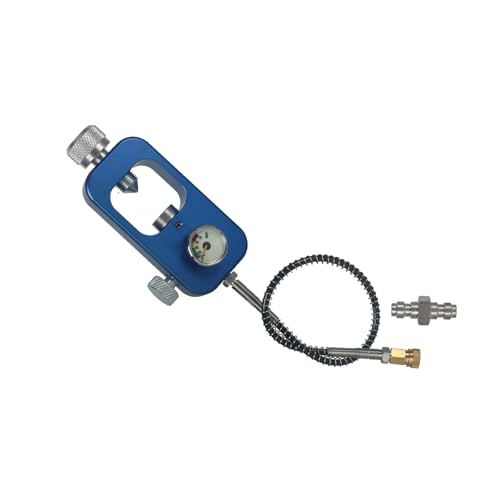 Hochleistungs Diving Füllstation Lufttanks Adapter Hochdruck Hahnzubehör Für Tauchflasche Unterwasserfunktion Tank Ladesystem Adapter von AOSAIXIS