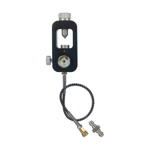 Hochleistungs Diving Füllstation Lufttanks Adapter Hochdruck Hahnzubehör Für Tauchflasche Unterwasserfunktion Tank Ladesystem Adapter von AOSAIXIS