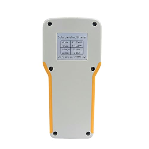 Hochleistungs Solarpanel Tester MPPT Photovoltaik Multimeter Mit Backlits Bildschirmanzeige Für Autoboote Solarsysteme MPPT Open Circuits Spannungswerkzeug von AOSAIXIS