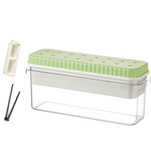 Innovative Square Ice Cubes Tablett Mit Deckel Lebensmittelqualität Silikonform Für Einzigartige Getränke Präsentation Küchenwerkzeug Mit Hoher Kapazität Eiswürfel Hersteller Für Getränke von AOSAIXIS