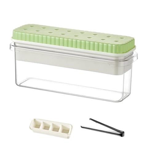 Innovative Square Ice Cubes Tablett Mit Deckel Lebensmittelqualität Silikonform Für Einzigartige Getränke Präsentation Küchenwerkzeug Mit Hoher Kapazität Eiswürfel Hersteller Für Getränke von AOSAIXIS
