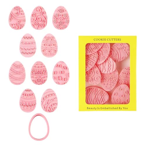 Keksformen Backgebietsformen Eier Form Keksschneider Kunststoff Textur Keksformen Keksherstellung Werkzeug Keksformen Backgebietsformen Eier Form Keksschneider Kunststoff Textur Keksformen Keksherstellung Werkzeug von AOSAIXIS