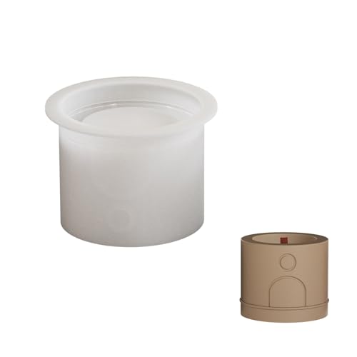 Kerzenbecherformen Home Decors Formen Runde Form Schmuck Die Werkzeug Handgefertigtes Handwerk Liefert Silikonstextur Für Kerzen von AOSAIXIS