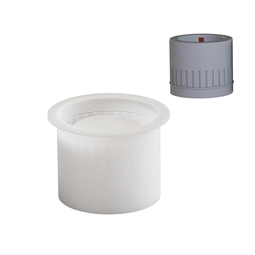 Kerzenbecherformen Home Decors Formen Runde Form Schmuck Die Werkzeug Handgefertigtes Handwerk Liefert Silikonstextur Für Kerzen von AOSAIXIS