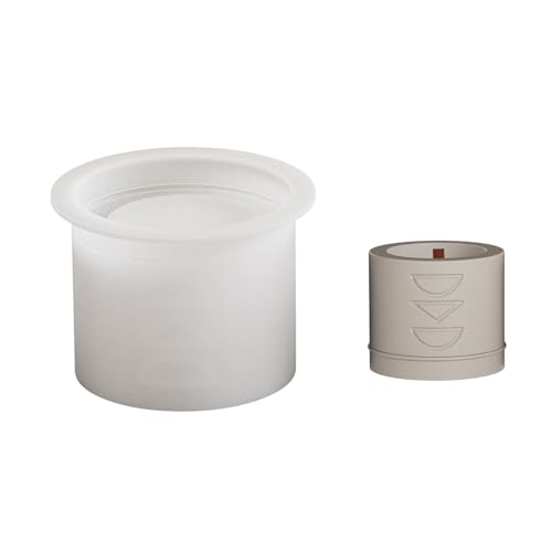 Kerzenbecherformen Home Decors Formen Runde Form Schmuck Die Werkzeug Handgefertigtes Handwerk Liefert Silikonstextur Für Kerzen von AOSAIXIS