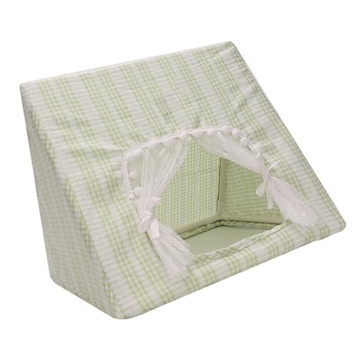 Kleines Haustier Rasting House Verstecke Bett Mit Vorhang Für Cavia Porcellus Spielerische Hauswaschableer Lebensraum Für Kleine Tiere Frettchen Schlaf Schlaf Kleines Haustier Rasting House Verstecke Bett Mit Vorhang Für Cavia Porcellus Spielerische Hauswaschableer Lebensraum Für Kleine Tiere Frettchen Schlaf Schlaf von AOSAIXIS