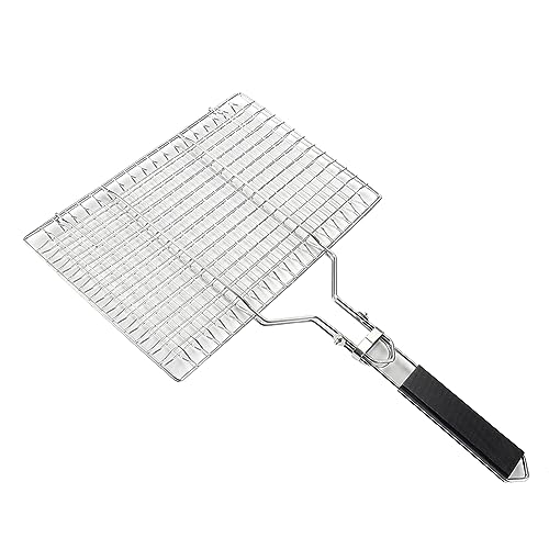 Kompaktes Faltgrill Mesh Rostbrichtes BBQ Netz Leicht Zu Reinigen Grillnetz Für Outdoor Aktivitäten Und Familienversammlungen Kompaktes Faltgrill Mesh Rostbrichtes BBQ Netz Leicht Zu Reinigen Grillnetz Für Outdoor Aktivitäten Und Familienversammlungen von AOSAIXIS