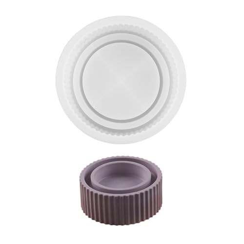 Kreative Silikonform Teelichthalter Formen Kerzenhalter Formen Silikontextur Geeignet Für Die Handherstellung Kerzenbasis Kreative Silikonform Teelichthalter Formen Kerzenhalter Formen Silikontextur Geeignet Für Die Handherstellung Kerzenbasis von AOSAIXIS