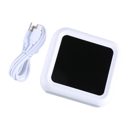 Küchenvisuelle Timer Mit Silents Countdown Magneta Befestigung Und Großes Display Für Die Einfache Anzeigezeitverwaltung von AOSAIXIS