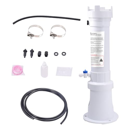 Leckage Automatischer Chlorator Für Inground Pools, Verbesserte R171016 Automatische Chlor Offline Feeder, Einfach Zu Verwenden Chlor Tablette Spender Für Pool Und Spa Leckage Automatischer Chlorator Für Inground Pools, Verbesserte R171016 Automatische Chlor Offline Feeder, Einfach Zu Verwenden Chlor Tablette Spender Für Pool Und Spa von AOSAIXIS