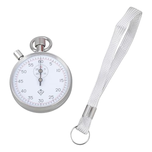 Manuelle Mechanische Sportsport Chronographen Stoppwatch Mechanische Sporttimer Für Leichtathletik Timing Mit Analogen Display Sportliche Konkurrenz Stoppuhre von AOSAIXIS