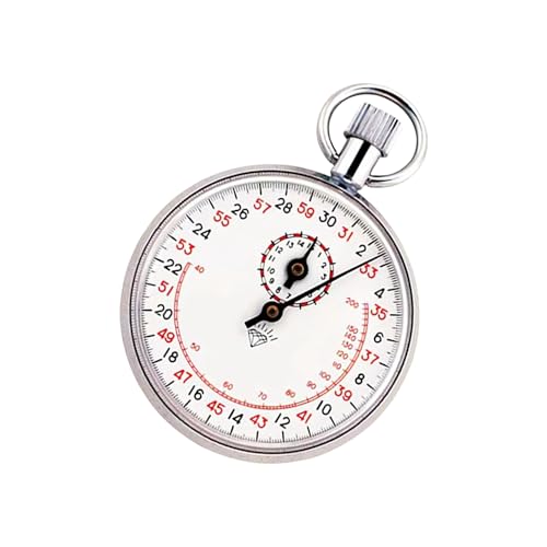 Manuelle Mechanische Sportsport Chronographen Stoppwatch Mechanische Sporttimer Für Leichtathletik Timing Mit Analogen Display Sportliche Konkurrenz Stoppuhre von AOSAIXIS