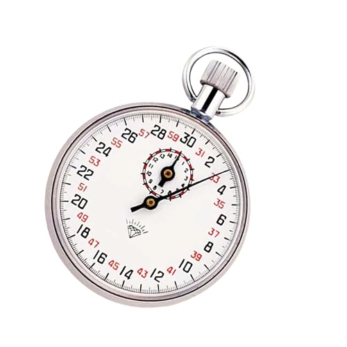 Manuelle Mechanische Sportsport Chronographen Stoppwatch Mechanische Sporttimer Für Leichtathletik Timing Mit Analogen Display Sportliche Konkurrenz Stoppuhre von AOSAIXIS