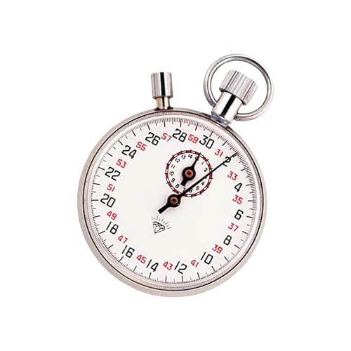 Manuelle Mechanische Sportsport Chronographen Stoppwatch Mechanische Sporttimer Für Leichtathletik Timing Mit Analogen Display Sportliche Konkurrenz Stoppuhre von AOSAIXIS