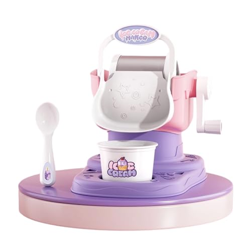 Manuelles Eismaschine Spielzeug Für Kinder Gefrorene Dessertmaschine Für Hausgemachte Leckerei von AOSAIXIS