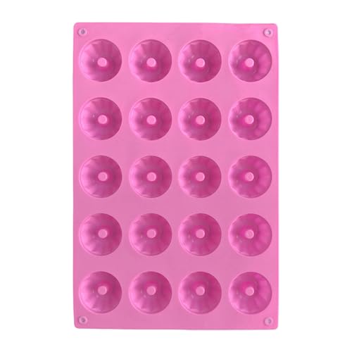 Miniaturkuchen Backformen 20 Hohlraum Miniaturkuchenformen Silikondessertformen Für Kreatives Backen Miniaturkuchen Backformen 20 Hohlraum Miniaturkuchenformen Silikondessertformen Für Kreatives Backen von AOSAIXIS