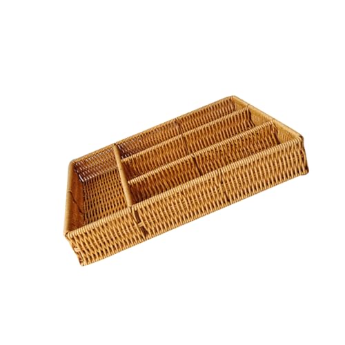 Mode Dekorative Rechteckige Aufbewahrungskorb Hauszubehör Für Küchenbedarf Und Tischgeschirrorganisation Sturdy Storage Mülleimer von AOSAIXIS