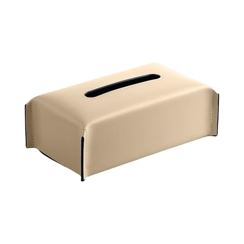 Nachfüllbare PU Leder Tissue Box Modische Rechteckige Form Serviettenspender Rack Papiertuchbehälter Für Moderne Zubehör Zu Hause Nachfüllbare PU Leder Tissue Box Modische Rechteckige Form Serviettenspender Rack Papiertuchbehälter Für Moderne Zubehör Zu Hause von AOSAIXIS