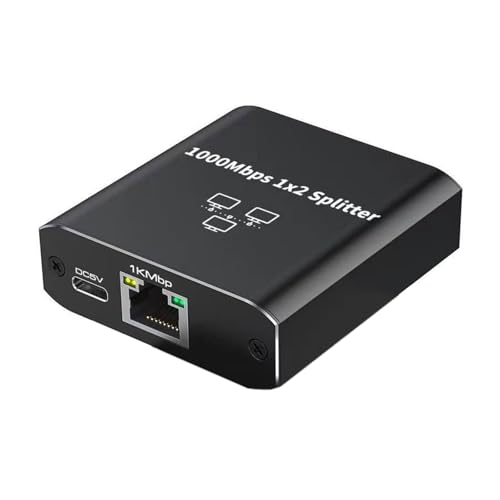 Networking Splitter Gigabit Ethernet Splitter RJ45 Splitter Für Doppelgeräteverbindungsstecker Und Spieldesigns 1 Bis 2 Networking Stecker Abspielen Networking Splitter Gigabit Ethernet Splitter RJ45 Splitter Für Doppelgeräteverbindungsstecker Und Spieldesigns 1 Bis 2 Networking Stecker Abspielen von AOSAIXIS