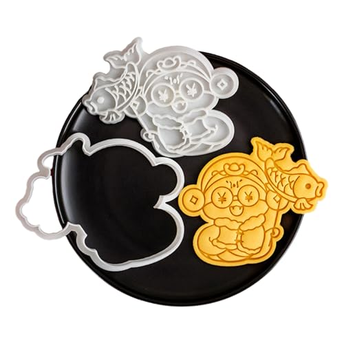 Neujahr Fondant Cookie Stampe Hitzefeste Schlange Themenkeks Form Kunststoff Backform Für Kuchenzuckerfahrzeugwerkzeug Neujahr Fondant Cookie Stampe Hitzefeste Schlange Themenkeks Form Kunststoff Backform Für Kuchenzuckerfahrzeugwerkzeug von AOSAIXIS