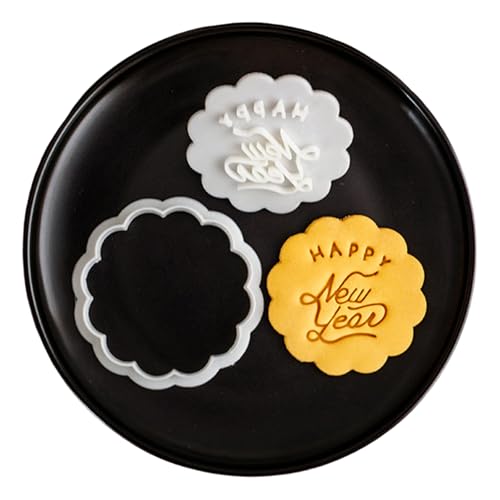 Neujahr Fondant Cookie Stampe Hitzefeste Schlange Themenkeks Form Kunststoff Backform Für Kuchenzuckerfahrzeugwerkzeug Neujahr Fondant Cookie Stampe Hitzefeste Schlange Themenkeks Form Kunststoff Backform Für Kuchenzuckerfahrzeugwerkzeug von AOSAIXIS