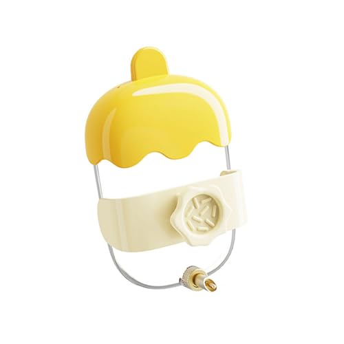 Nonspill Vogelwasserfutterleiter Mit Leckdosendesign 360 Ml/12 Unzen Klare Wasserflasche Für Sittiche Lovebirds Haustierwasserspender Für Käfig von AOSAIXIS