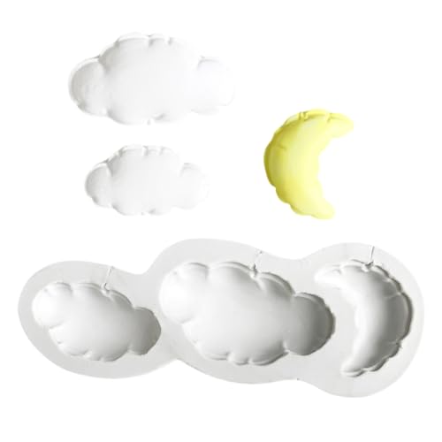 Ofen Sicher Flexible Silikonwolkenform Für Kuchen Dekorieren Babypartys Party Liefert Schokoladenkekse Backwerkzeug Ofen Sicher Flexible Silikonwolkenform Für Kuchen Dekorieren Babypartys Party Liefert Schokoladenkekse Backwerkzeug von AOSAIXIS