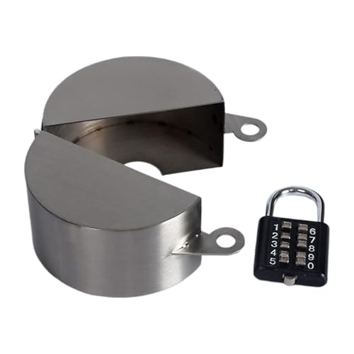 Outdoor Wasserspigots Schloss Außerhalb Wasserhahn Child Edelstahlschlauch Mit Passwort Vorhängeschloss Einfach Zu Installieren Schlauchleitungsschloss Outdoor Wasserspigots Schloss Außerhalb Wasserhahn Child Edelstahlschlauch Mit Passwort Vorhängeschloss Einfach Zu Installieren Schlauchleitungsschloss von AOSAIXIS