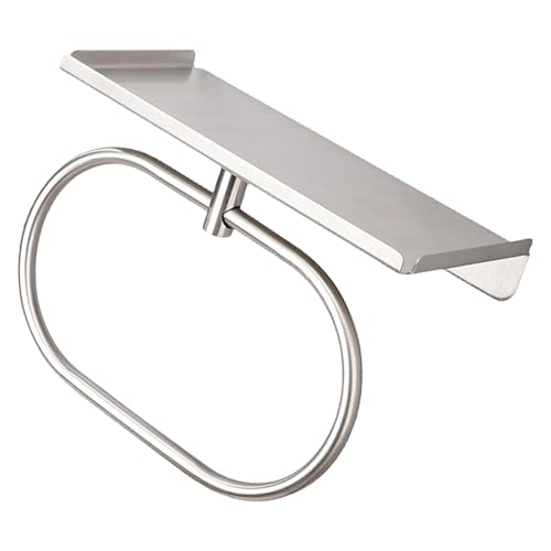 Platz Effizienter Badezimmerzubehör Rorostdes Edelstahl Wandhandtuchregal Für Haus Und Fitnessstudio Rostproofes Badezimmerzubehör Bequem Platz Effizienter Badezimmerzubehör Rorostdes Edelstahl Wandhandtuchregal Für Haus Und Fitnessstudio Rostproofes Badezimmerzubehör Bequem von AOSAIXIS