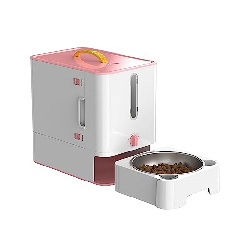 Platz Sparende Lebensmittelablagerung Katze Katze Essschale Mit Feuchtigkeitsdichtes Aufbewahrungsbox Mit Deckel Für Haushaltskatze Lebensmittellagerung Platz Sparende Lebensmittelablagerung Katze Katze Essschale Mit Feuchtigkeitsdichtes Aufbewahrungsbox Mit Deckel Für Haushaltskatze Lebensmittellagerung von AOSAIXIS