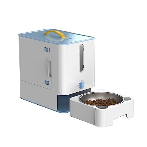 Platz Sparende Lebensmittelablagerung Katze Katze Essschale Mit Feuchtigkeitsdichtes Aufbewahrungsbox Mit Deckel Für Haushaltskatze Lebensmittellagerung Platz Sparende Lebensmittelablagerung Katze Katze Essschale Mit Feuchtigkeitsdichtes Aufbewahrungsbox Mit Deckel Für Haushaltskatze Lebensmittellagerung von AOSAIXIS