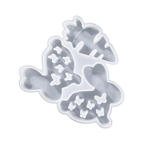 Praktische 3D Osterkaninchen Und Radieschen Silikonformen Zum Backen Von Kuchen Muffins Keks Und Tassenkuchendekoration Praktische 3D Osterkaninchen Und Radieschen Silikonformen Zum Backen Von Kuchen Muffins Keks Und Tassenkuchendekoration von AOSAIXIS