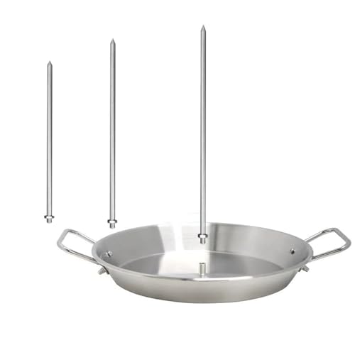 Praktische Grills Spieße Rack Vertikale Kochsysteme 3 Spikes Edelstahl Einfach Zu Bedienen Design BBQ Spieße Praktische Grills Spieße Rack Vertikale Kochsysteme 3 Spikes Edelstahl Einfach Zu Bedienen Design BBQ Spieße von AOSAIXIS